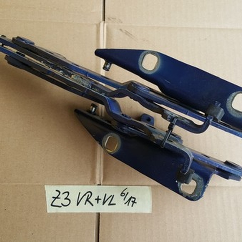 BMW Z3 Haubenscharniere Scharnier Gelenk Motorhaube Frontklappe VR + VL