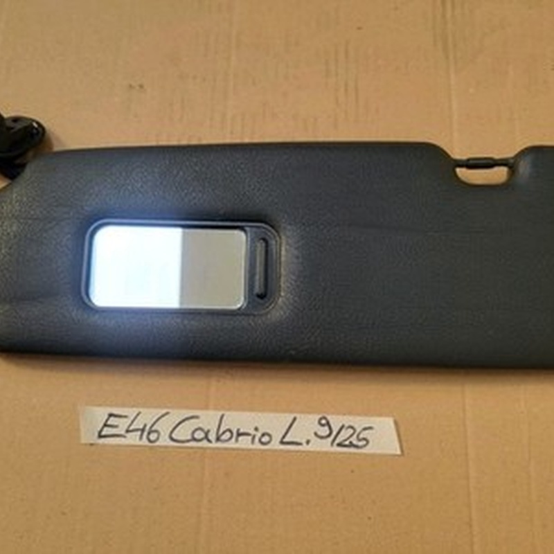 BMW E46 Cabrio Sonnenblende LINKS Sonnen Schutz Blende