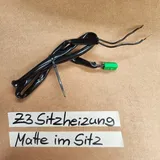 BMW Z3 Roadster  Sitz Heizung Stecker Anschluss Kabel Im Sitz