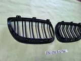 BMW 3er E92 E93 Kühlergrill Nieren Rahmen Ziergitter VORNE Rechts Links Schwarz