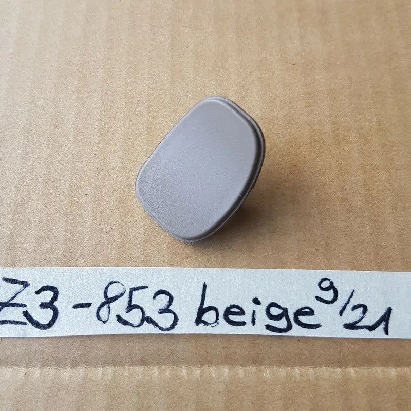 BMW Z3 Abdeckung Spiegel Schalter Blende Griff  Stopfen 1900853 beige
