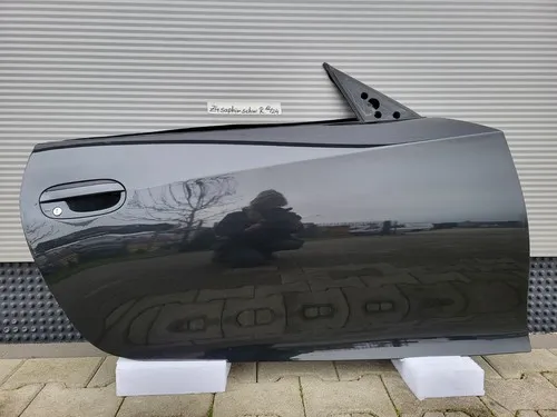 Türe BMW Z4 E85 E86 Beifahrer ODER Fahrer Tür Black Saphir Schwarz ABHOLUNG 