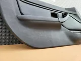 BMW Z3 Roadster Tür Verkleidung Türtafel Leder Snake Schwarz LINKS + Tür Griff