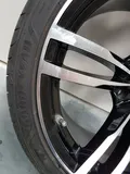 DREI BMW Z4 E85 E86 Leichtmetall Alufelge 9 J x 18 Zoll Goodyear 255/35 ABHOLUNG