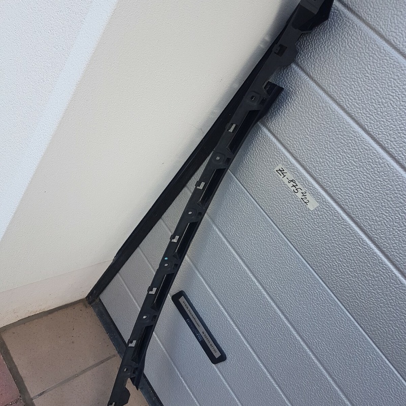 BMW Z4 E85 Halter Führung Stoßstange hinten  Aufnahme Stossfänger 7158875