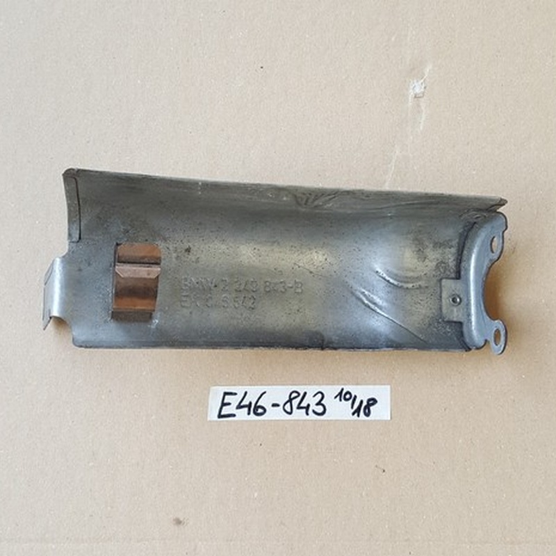 BMW E46  E38 E39 X5 E53 Hitzeblech Wärmeisolierung Hitzeschild 2249843