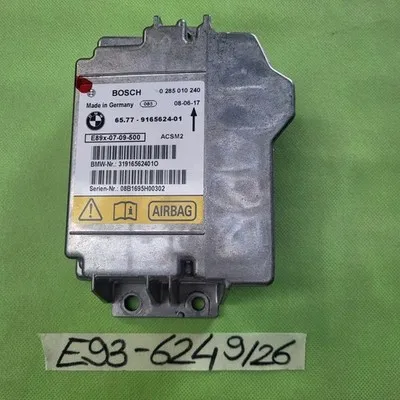 BMW E93 Cabrio  Airbag Sensor Modul Steuergerät 9165624