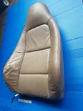 BMW Z3 Beifahrer Sitz Oberteil Leder beige Rückenlehne RECHTS Sitzheizung 