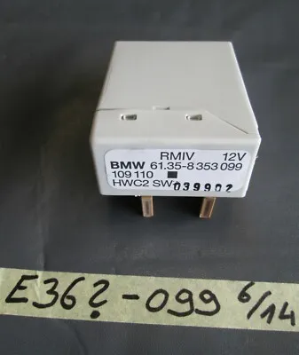 BMW E36 Relais Modul 4 / Steuergerät Modul RMIV  8353099