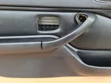 BMW Z3 Roadster Tür Verkleidung Türtafel Leder Snake Schwarz LINKS + Tür Griff