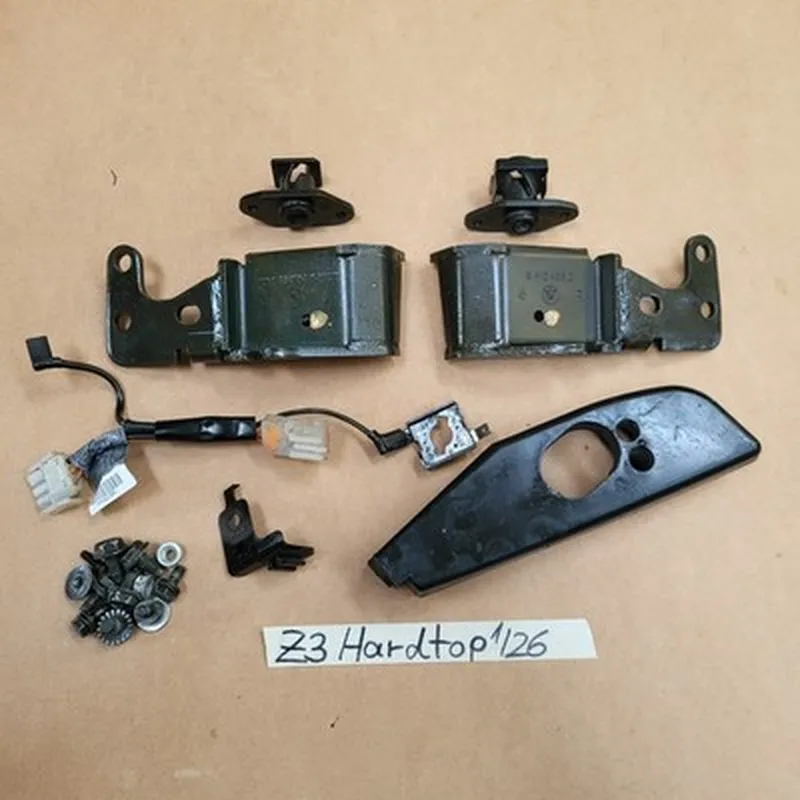 BMW Z3 Roadster Hardtop Halter Aufnahme Hardtop links 8410457 + rechts 8410458