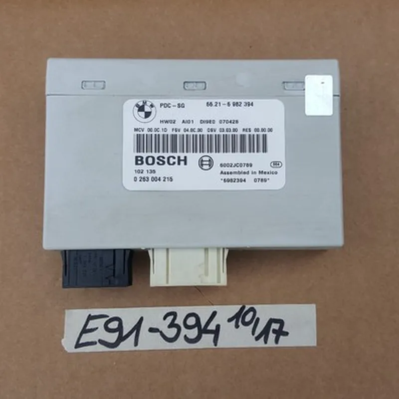 BMW E90 E91 PDC Steuergerät Modul Einparkhilfe 6982394