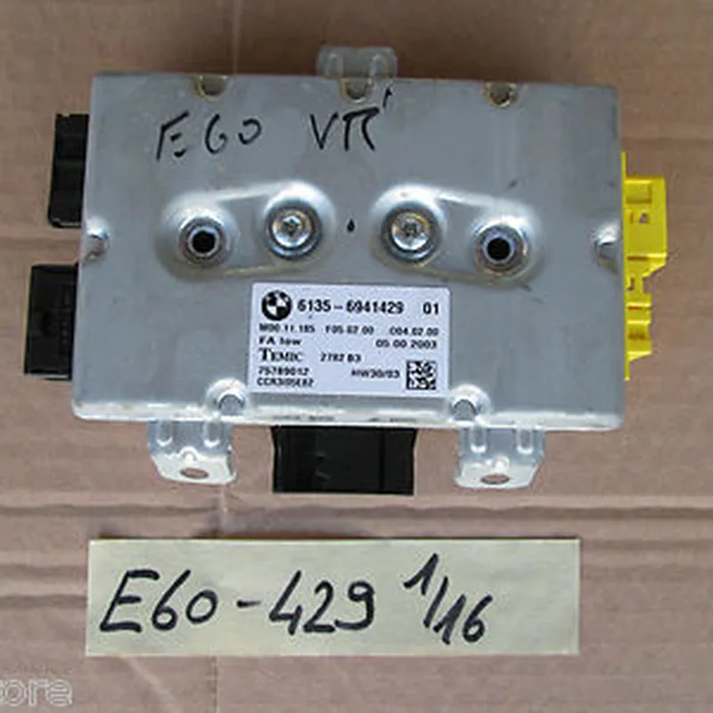 BMW 5er E60 / E61 Tür Modul RECHTS / Steuergerät Beifahrerseite 6941429