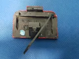 BMW E46 Blende Verkleidung Abschlepp Öse Klappe Stoßstange rot Kratzer 8195291