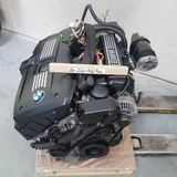 BMW Z4 Roadster 2,5 si Motor N52 Engine Zylinderkopf  ca. 103.000 Km ABHOLUNG