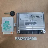 BMW Z3 Motorsteuergerät 7503286 Grund Modul 1430940 + EWS 4101593 + Schlüssel