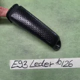 BMW E90 E91 E92 E93 E82 E88  Handbremshebel Griff für Handbremse Leder M Paket
