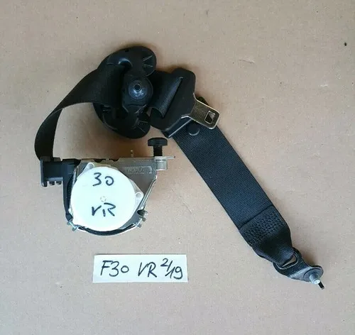 BMW F30 F31 F34  Obergurt VORNE RECHTS Sicherheitsgurt Beifahrer Seite 7243308