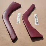 BMW Z3 Bumerang Verkleidung Mittelkonsole Blende rechts + links Voll Leder Rot