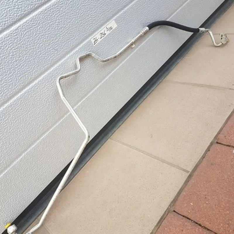 BMW Z4 E85 Klimaleitung Druckleitung Kondensator Trockner 6909236