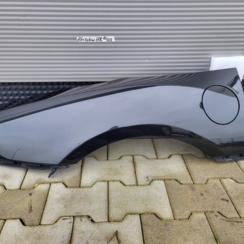 BMW Z4 E85 Seitenwand Kotflügel HINTEN RECHTS Beifahrer schwarz Kratzer ABHOLUNG
