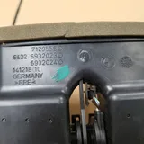 BMW E92 E91 E90  Frischluftgrill Luft Düse HINTEN Lüftungsgitter 7129556