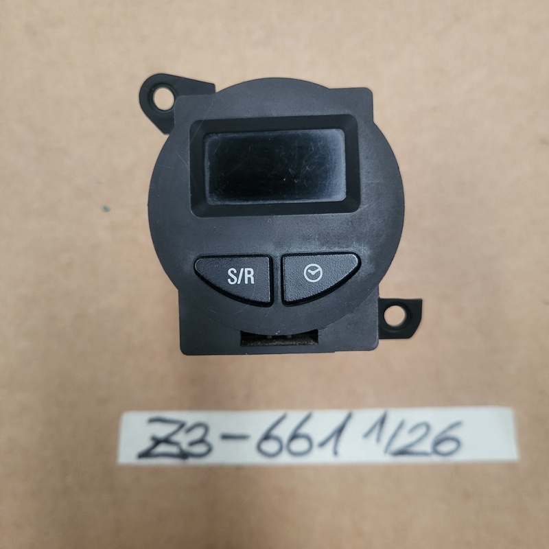 Uhr BMW Z3 Roadster Coupe Digital Uhr für  Mittelkonsole BC Bordcomputer 8383661