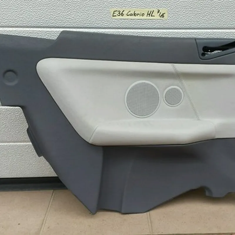 BMW E36 Cabrio Innen Seiten Verkleidung HINTEN LINKS 8119089 Abholung 
