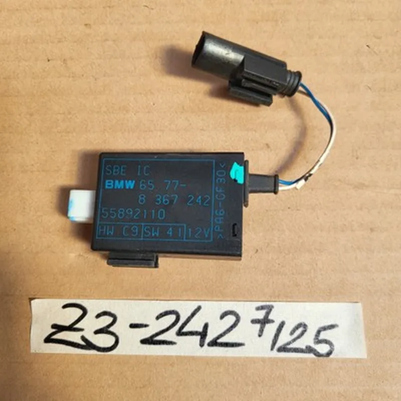 BMW E36 Z3 Roadster Steuergerät Sitz Sensor  8367242 mit Kabel Stecker 
