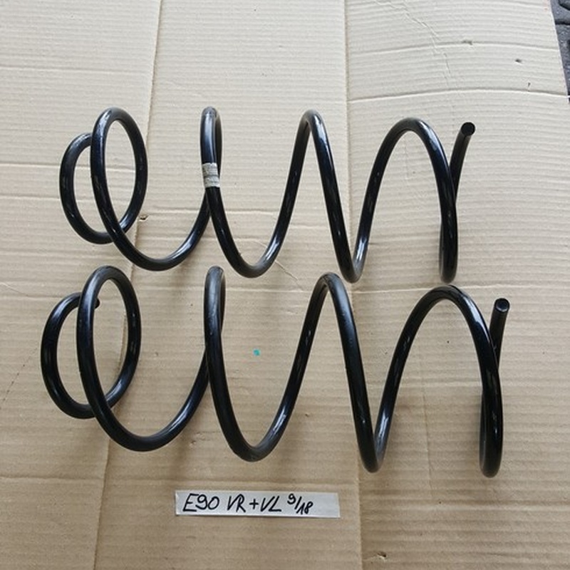 BMW E90 E91 E92 Spiral Feder Set VORNE rechts + links 