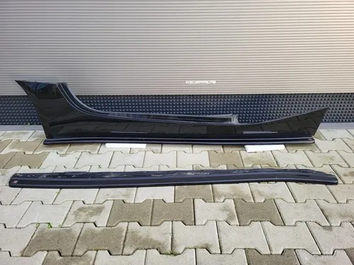 BMW Z4 E85 Spoiler für Schweller Leiste Sport Verkleidung R+L Schwarz ABHOLUNG