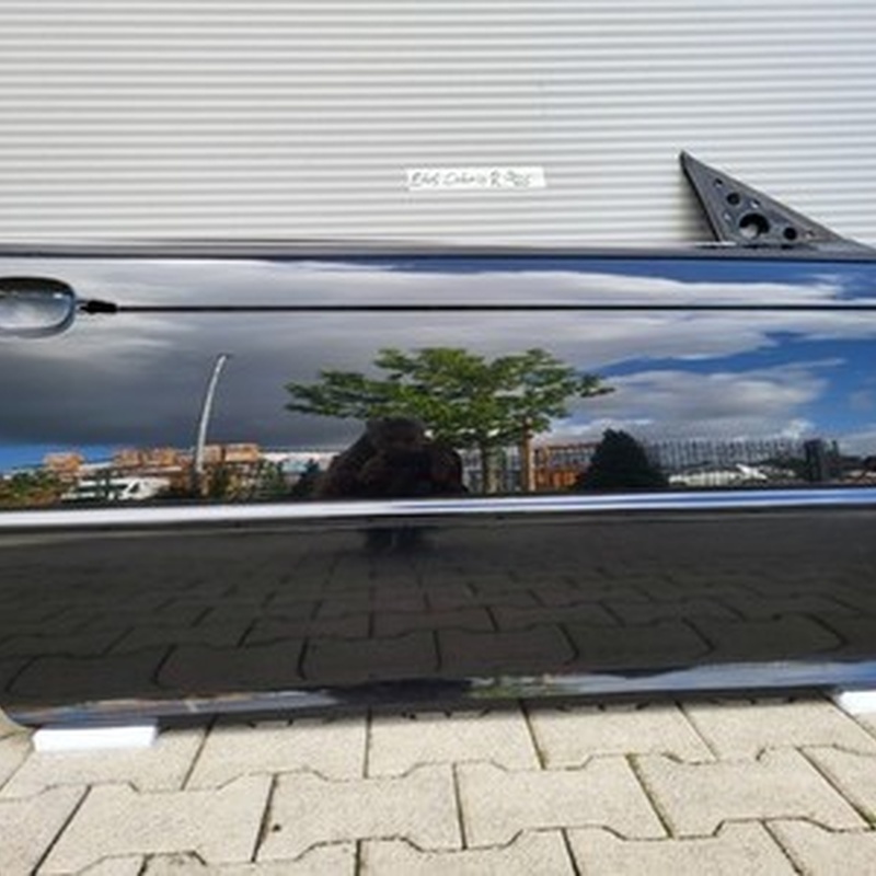 BMW E46 Cabrio Coupe Seiten Türe Beifahrer Tür RECHTS  Schwarz ABHOLUNG