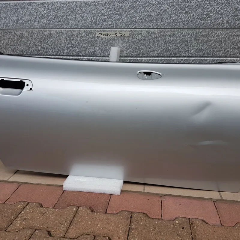 BMW  Z3 Coupe Roadster Beifahrer Tür RECHTS Titan Silber Metallic Beule
