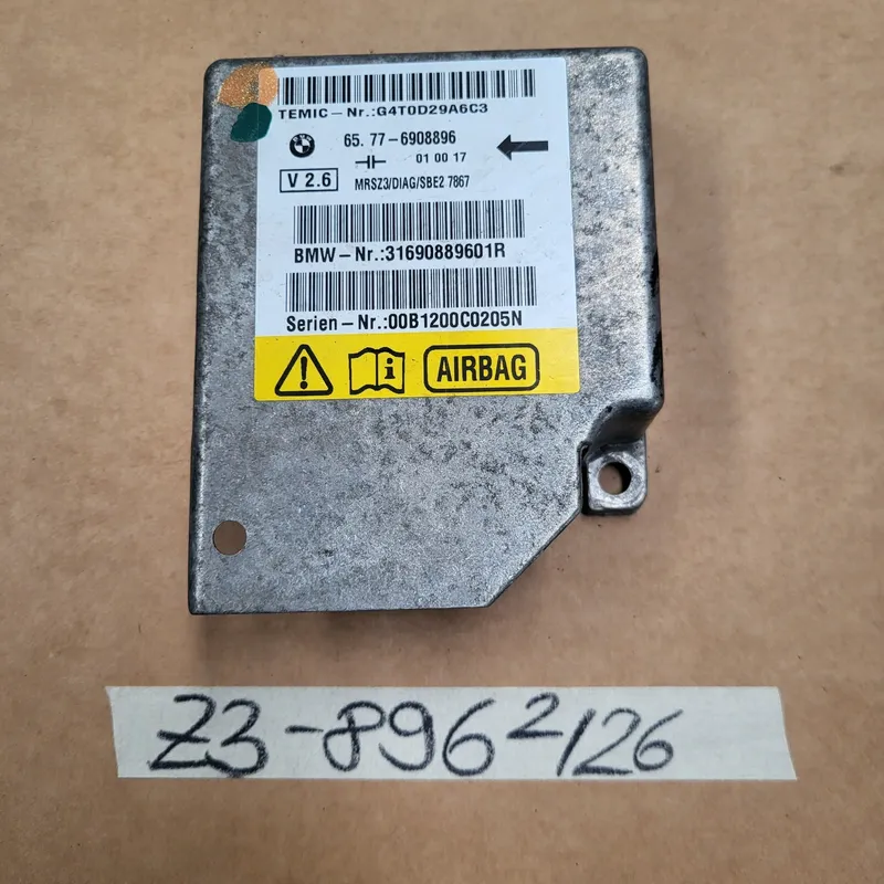 BMW Z3 Roadster Facelift Steuergerät Airbag Sensor AB Modul 6908896