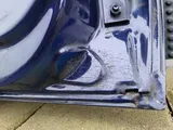BMW Z3 Roadster Beifahrer Tür RECHTS Montreal blau Kratzer ABHOLUNG