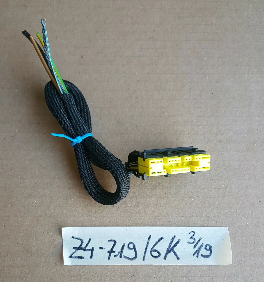 BMW Z4 E85  E86  E46 Sitz Stecker 6 Kabel + Abdeckkappe 8369719 