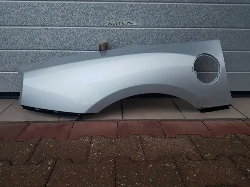 BMW Z4 E85 Seitenwand Aussenhaut HINTEN RECHTS  Titan Silber Kratzer + Rost