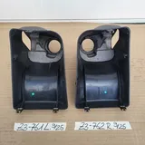 BMW Z3 Staufach Verkleidung oben Gurt Führung Abdeckung Höcker 8398761 + 8398762