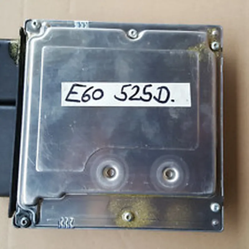 BMW E60 E61 Motor Steuergerät 7795587 Grundsteuergerät DDE Modul  7795553 M57  