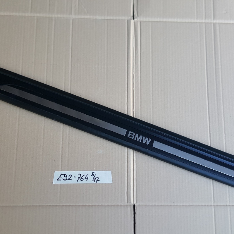 BMW E92 E93 Einstiegsleiste Verkleidung Blende Einstieg RECHTS 7120764