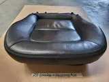 BMW Z3 Roadster Fahrer Sitz Kissen Unterteil Leder schwarz Snake Sitz Heizung 