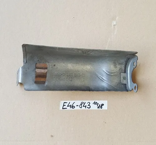 BMW E46  E38 E39 X5 E53 Hitzeblech Wärmeisolierung Hitzeschild 2249843