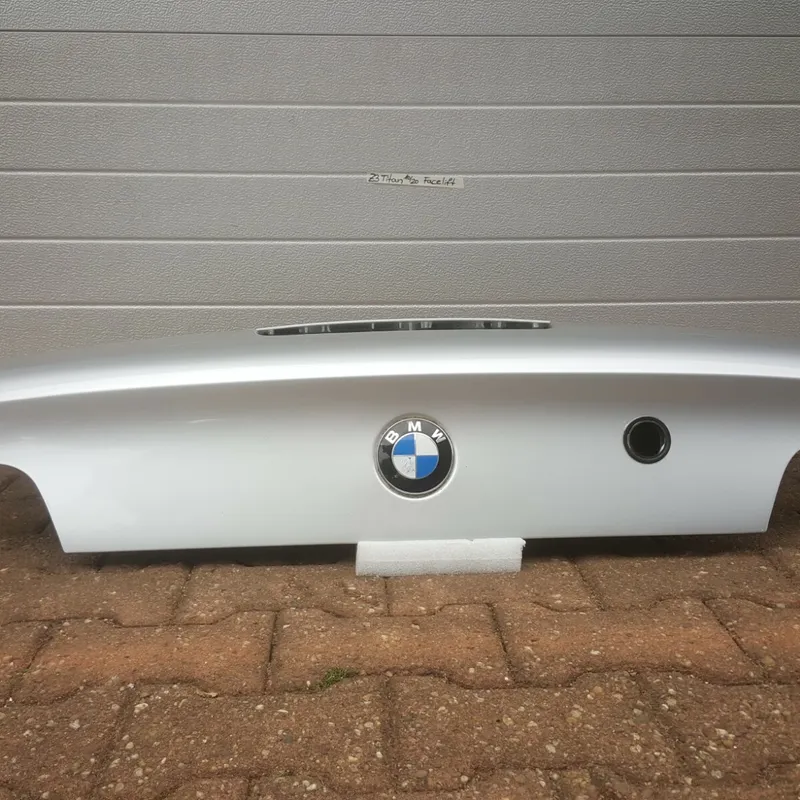 BMW Z3 Roadster Facelift Heckdeckel Kofferraum Deckel Klappe Titan Silber 