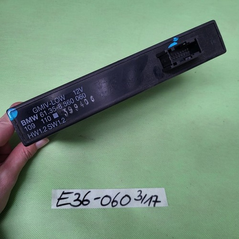 BMW 3er E36 Grundmodul 4 GMIV Low Steuergerät 4 elektr. Fensterheber 8360060