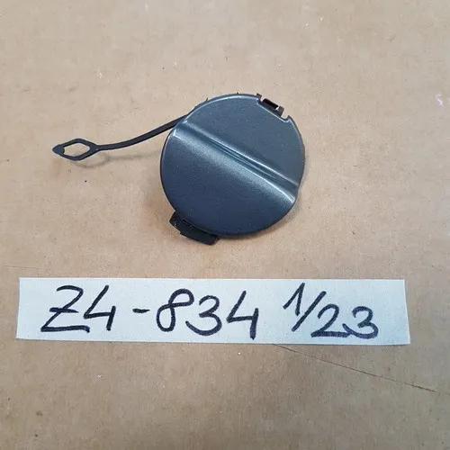 BMW Z4 E85 E86 Klappe Blende für Stoßstange vorne 7158834 Stratus grau