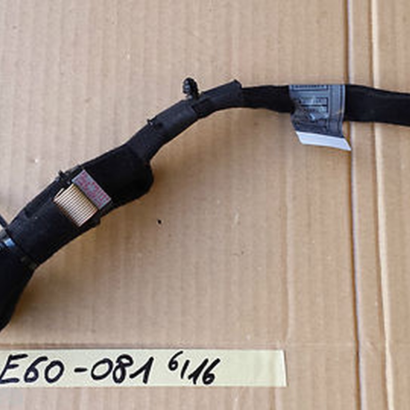 BMW E60 E61 Wiring Ribbon Cable Wire 6970087 Start Stop Kabel 6970081 