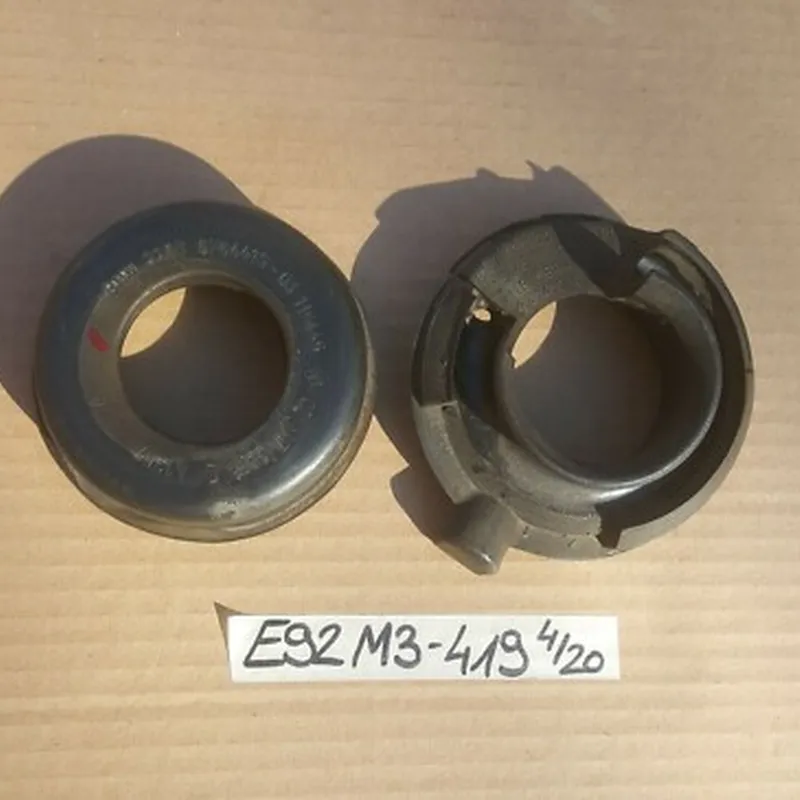 BMW E90 E92 E93 M3 Feder Unterlage unten 2283888 oben 6764419 Gummi Auflage 