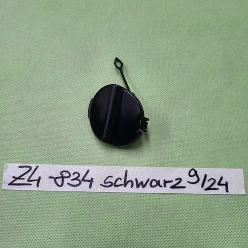 BMW Z4 E85 E86 Klappe Blende für Stoßstange vorne 7158834 Saphir Schwarz Metalic