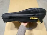 BMW Z3 Roadster Fahrer Sitz Kissen Polster + Bezug Leder schwarz OHNE Heizung