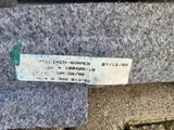 BMW Z3 Roadster Verkleidung Kofferraum Teppich Gepäckraum hinten RECHTS 8399013